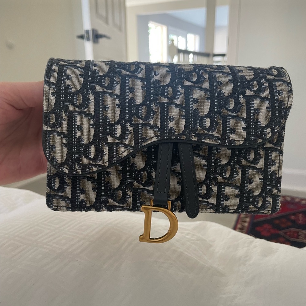 Dior Saddle Belt Bag